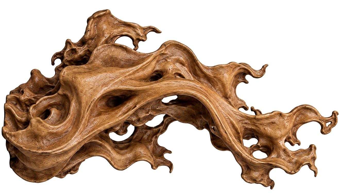 woodfireの3Dアート造形